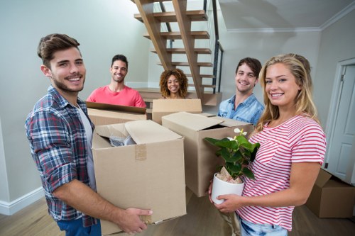 Removal van service for South Kensington flat and home moves