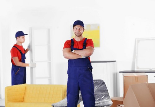 Removal van service for South Kensington moves