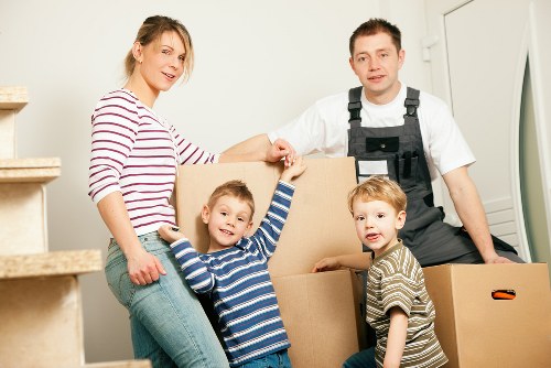 A range of sturdy cartons and packing supplies for local moves