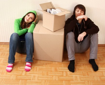 Legal terms and conditions for a UK removal van service