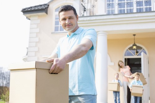 Preparation checklist for moving from a South Kensington apartment