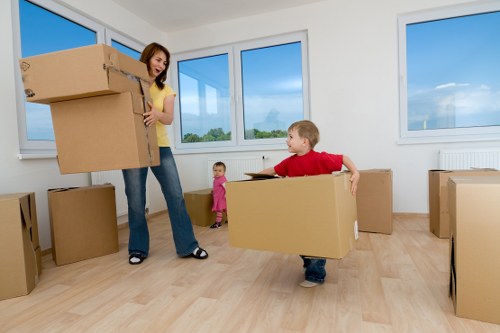 Careful packing and transport for residential and office removals