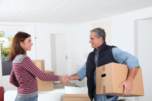 Van transport for a small home move near South Kensington stations