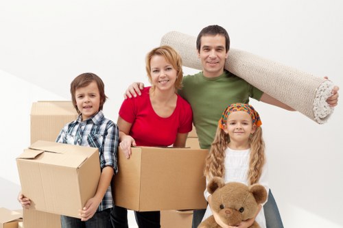 A South Kensington street suitable for local removals