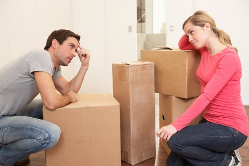Encrypted payment confirmation for South Kensington removals