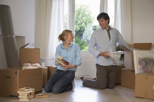 Accessibility request support for a South Kensington removal van website