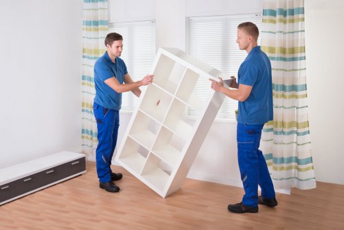 Commercial relocation planning for offices and shops in South Kensington