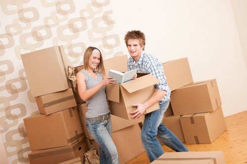 Cubic-yard pricing example for a South Kensington household removal