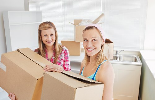Secure storage for business items near South Kensington