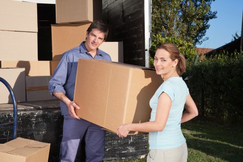 Local storage service for South Kensington residents and businesses
