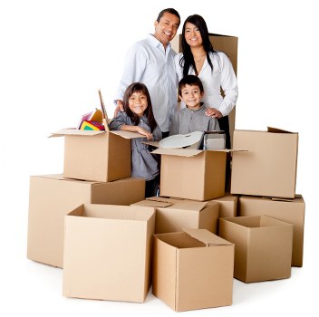 Packing and protection for items during a removal